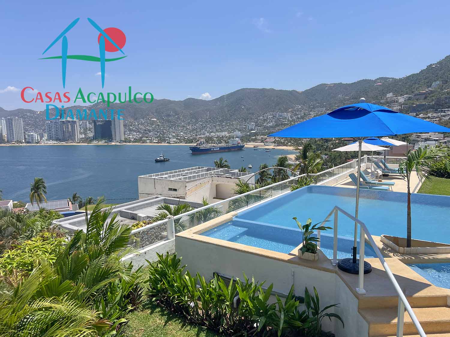 Villa Sahasrara - Alberca y jardín 6